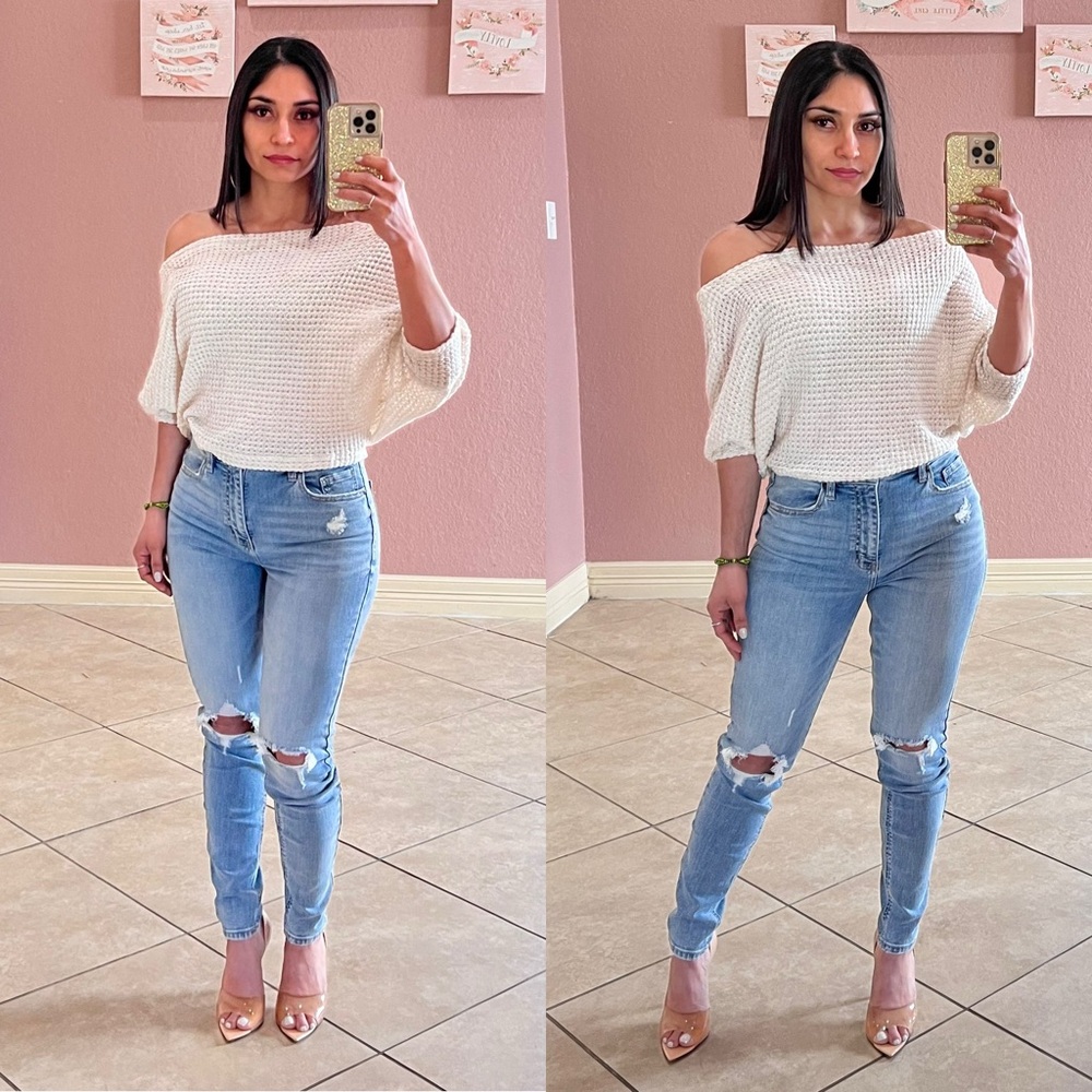 SANDY Knit Top - Picture 3 of 5